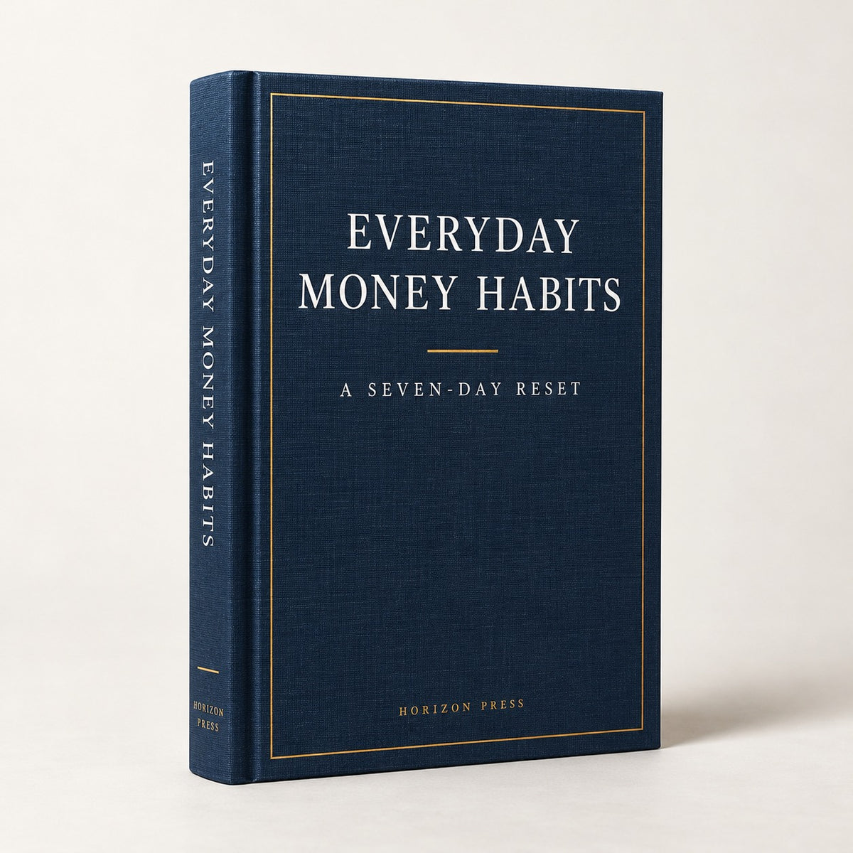 Everyday Money Habits — Horizon Press