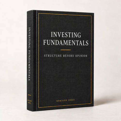 Investing Fundamentals — Horizon Press