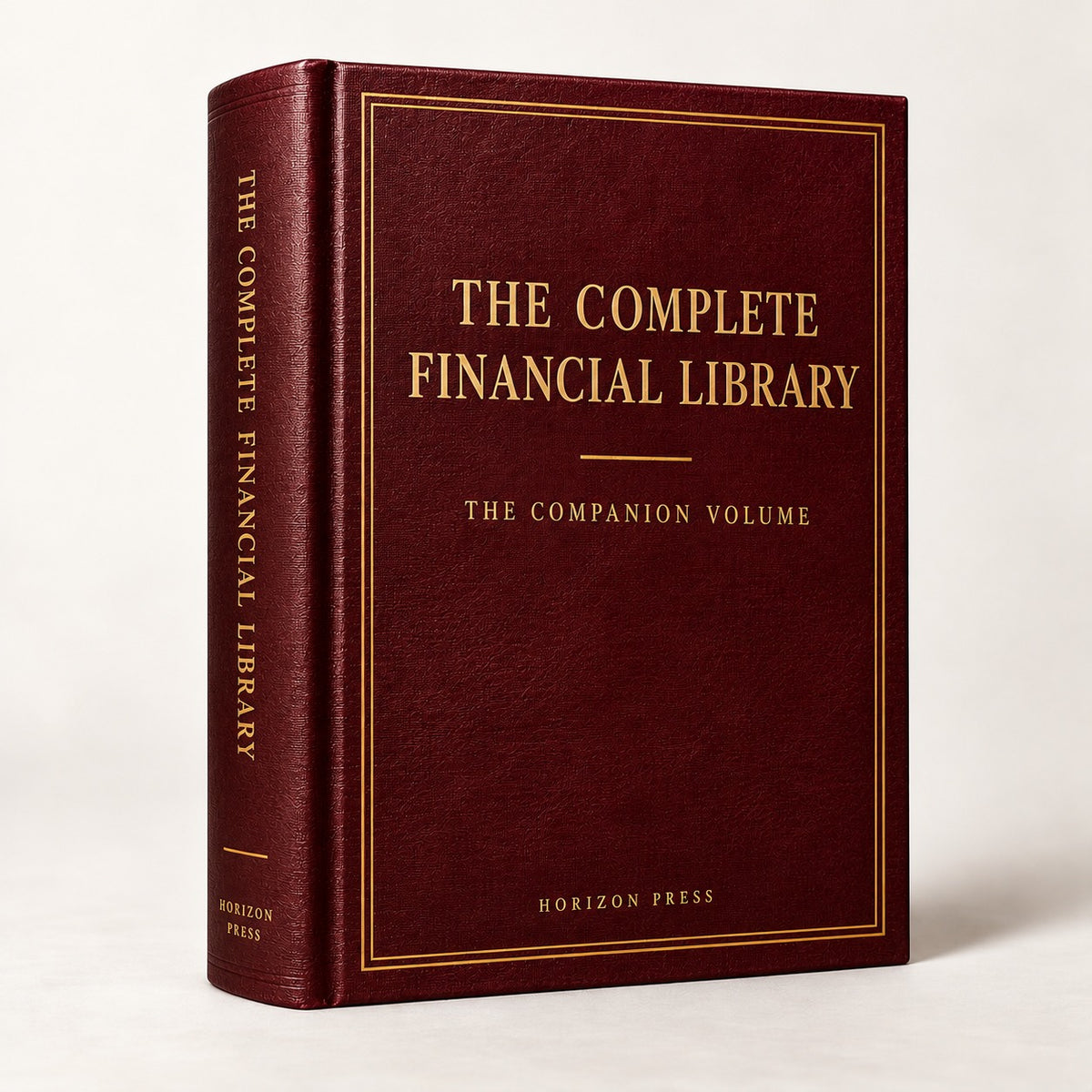 The Complete Financial Library — Horizon Press